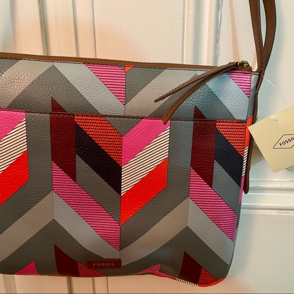 NWT Fossil Crossbody Bag - Picture 3 of 4